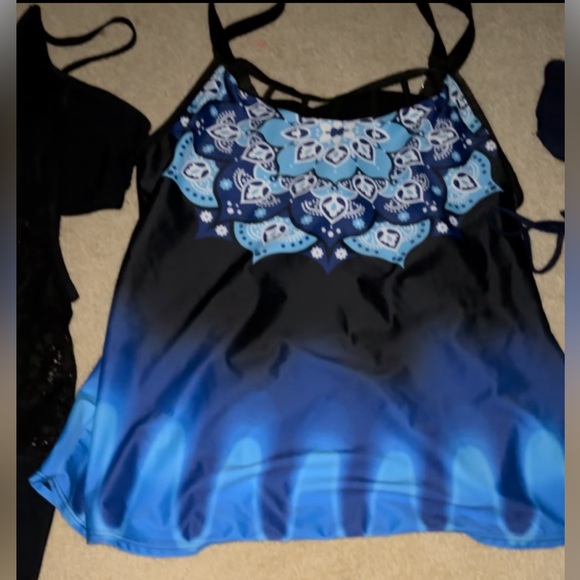 Bathing suit lot assortment brands women’s large, also 14 various sizes - Picture 6 of 8